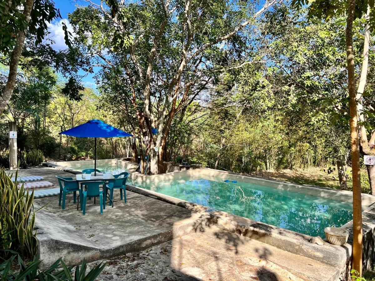 El Encanto Villas - Ecofriendly 20 min away from Chichén-Itzá Esterno foto