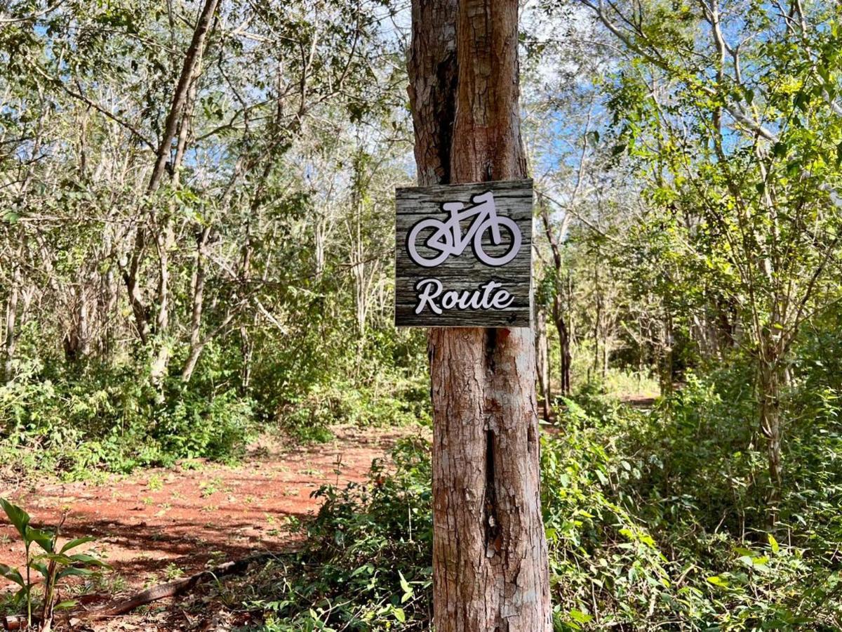 El Encanto Villas - Ecofriendly 20 min away from Chichén-Itzá Esterno foto